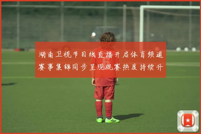 湖南卫视节目线直播开启体育频道赛事集锦同步呈现观赛热度持续升温